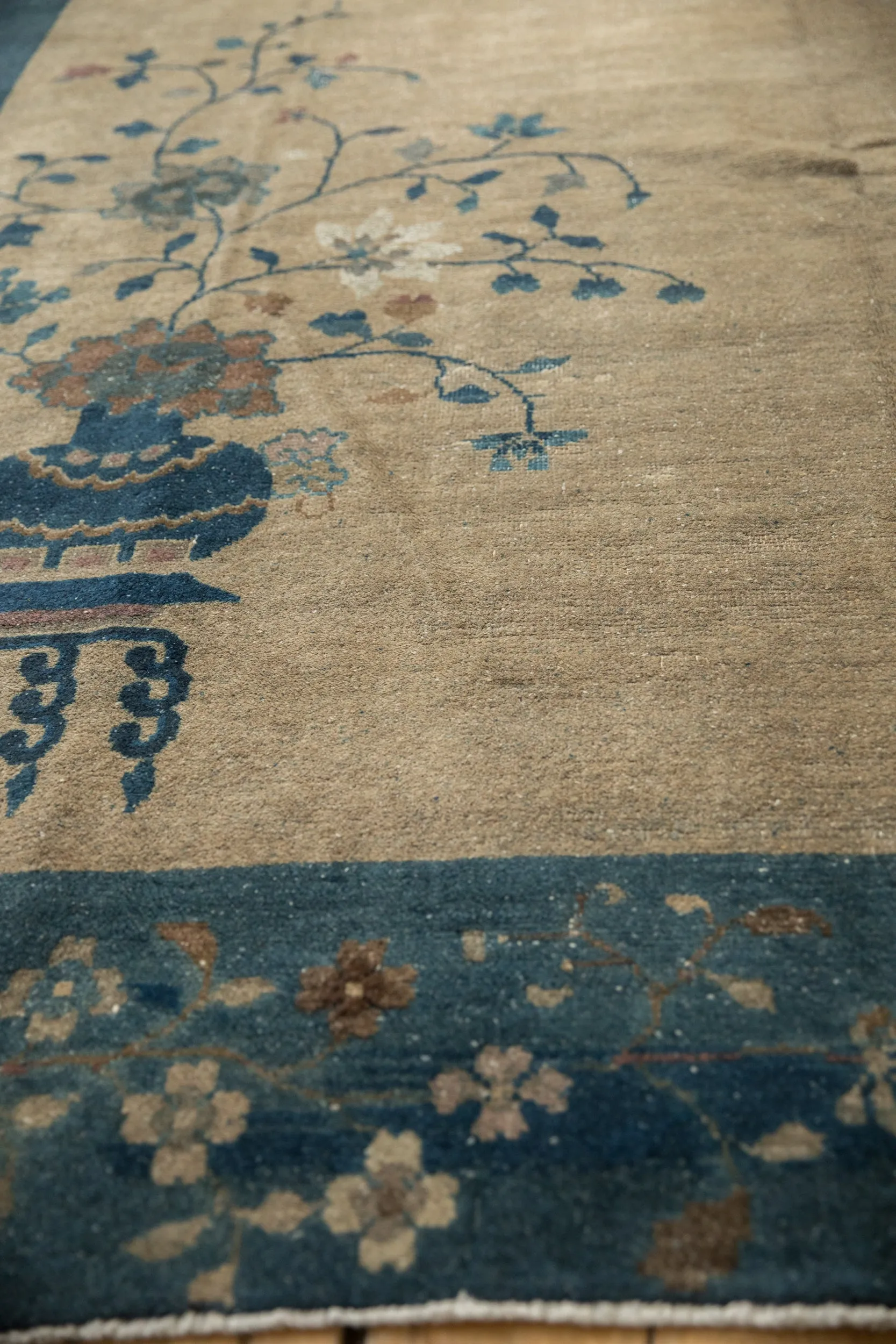 9x11.5 Vintage Peking Carpet