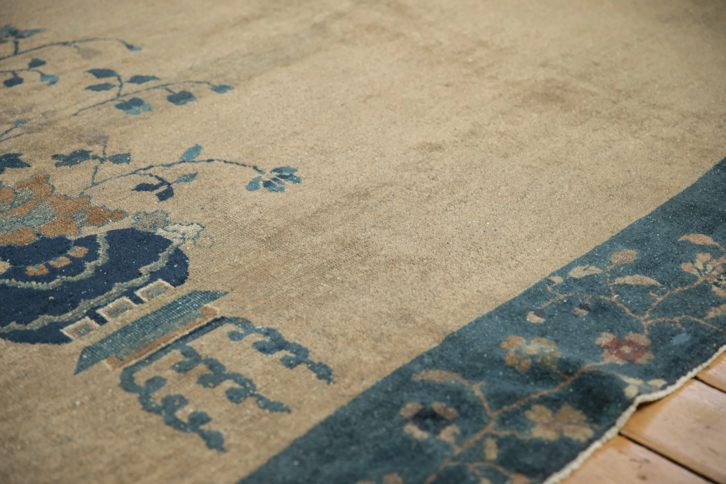 9x11.5 Vintage Peking Carpet