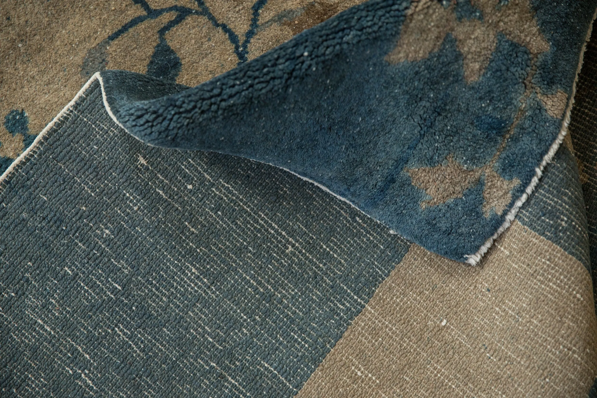 9x11.5 Vintage Peking Carpet