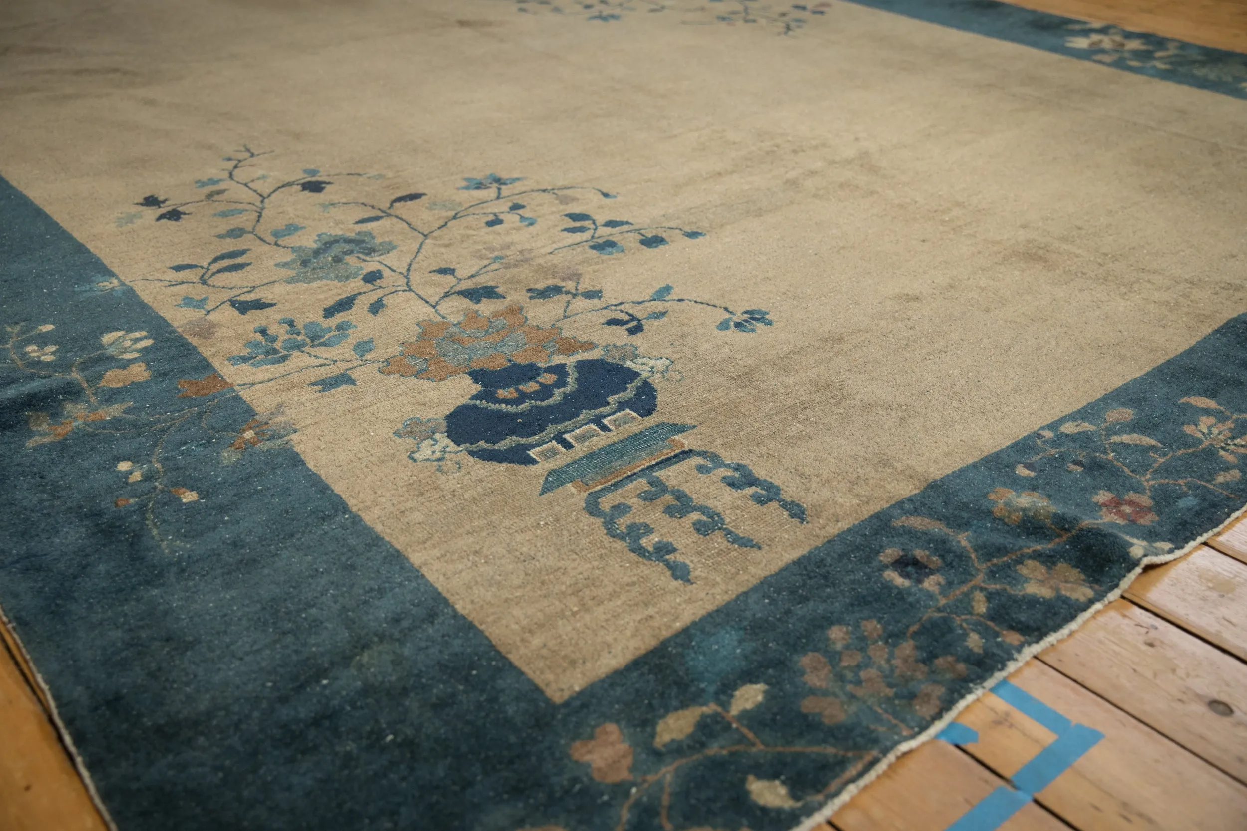9x11.5 Vintage Peking Carpet
