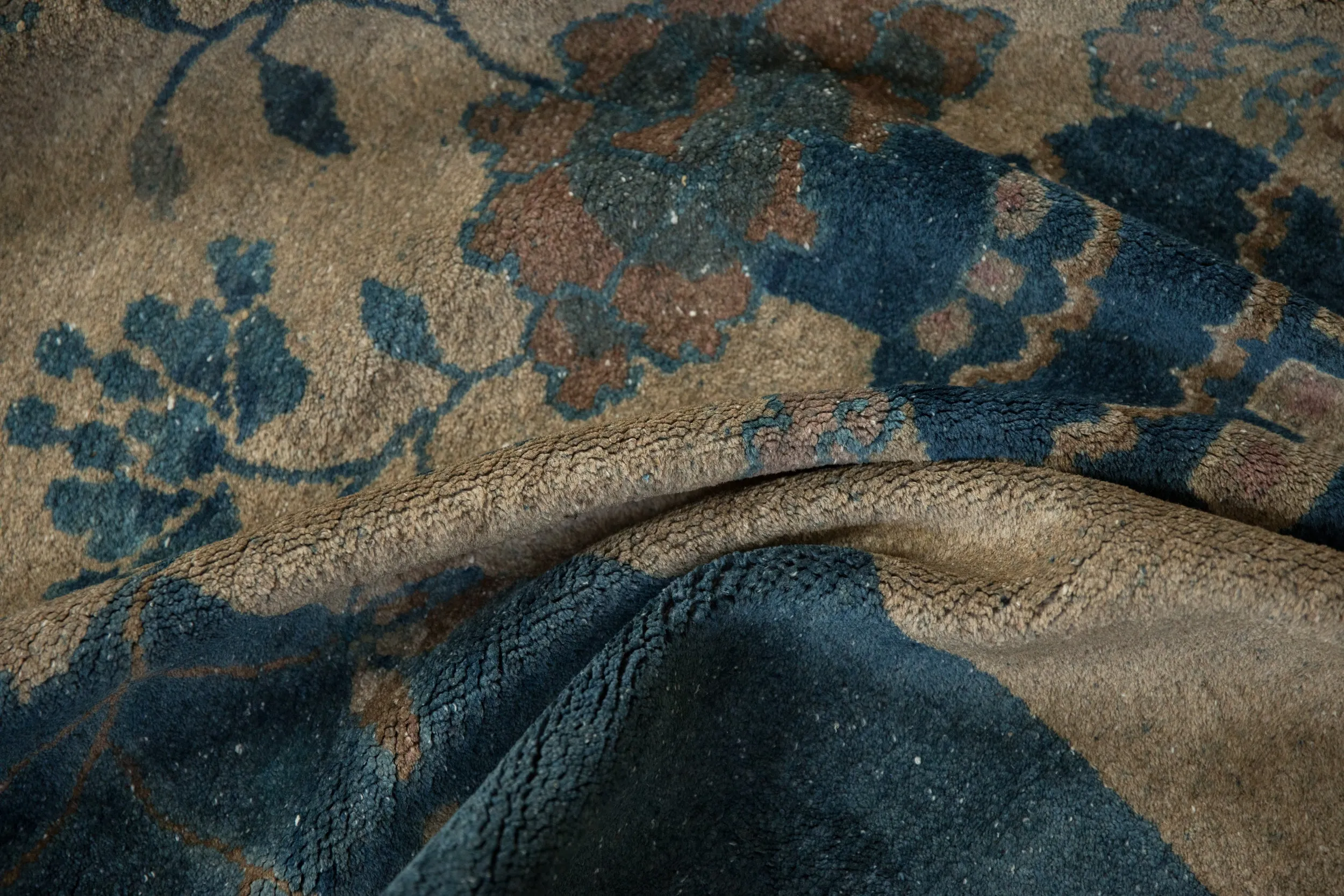 9x11.5 Vintage Peking Carpet