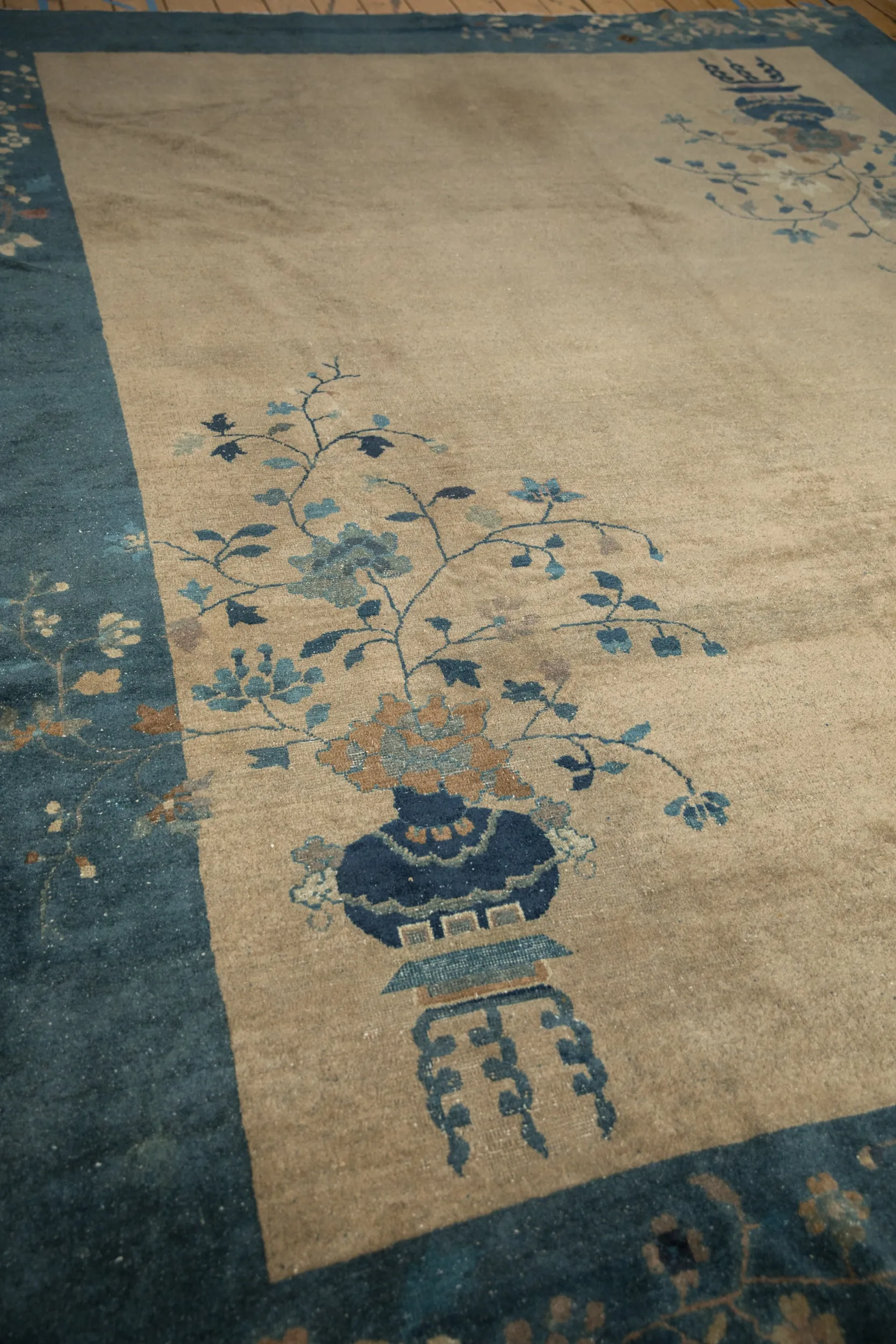 9x11.5 Vintage Peking Carpet