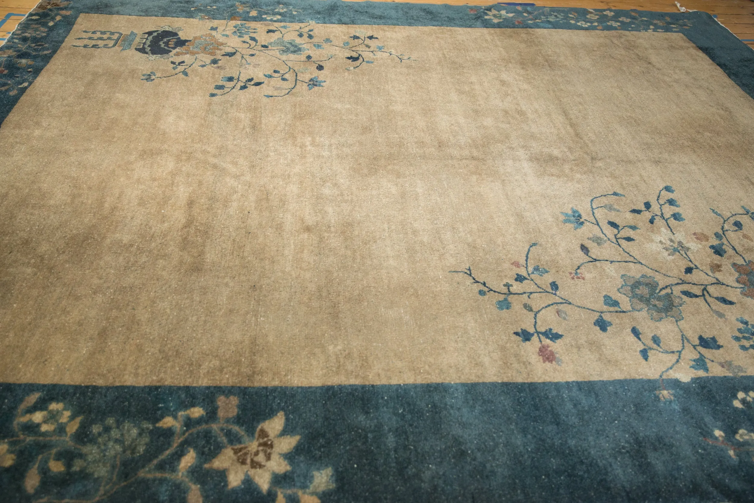 9x11.5 Vintage Peking Carpet