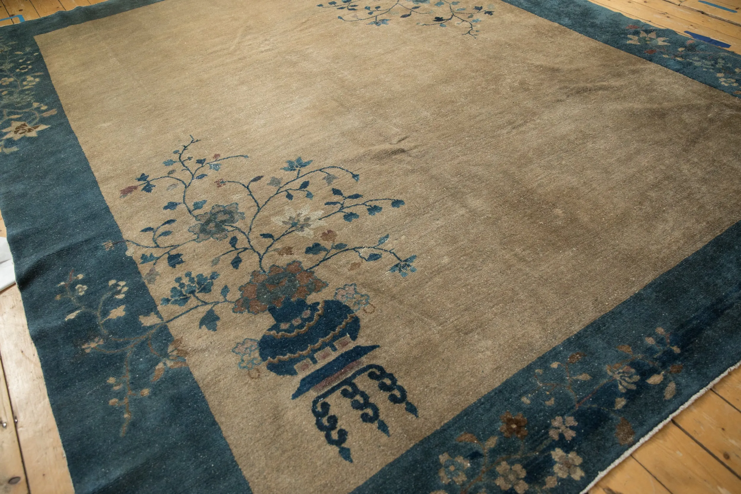 9x11.5 Vintage Peking Carpet