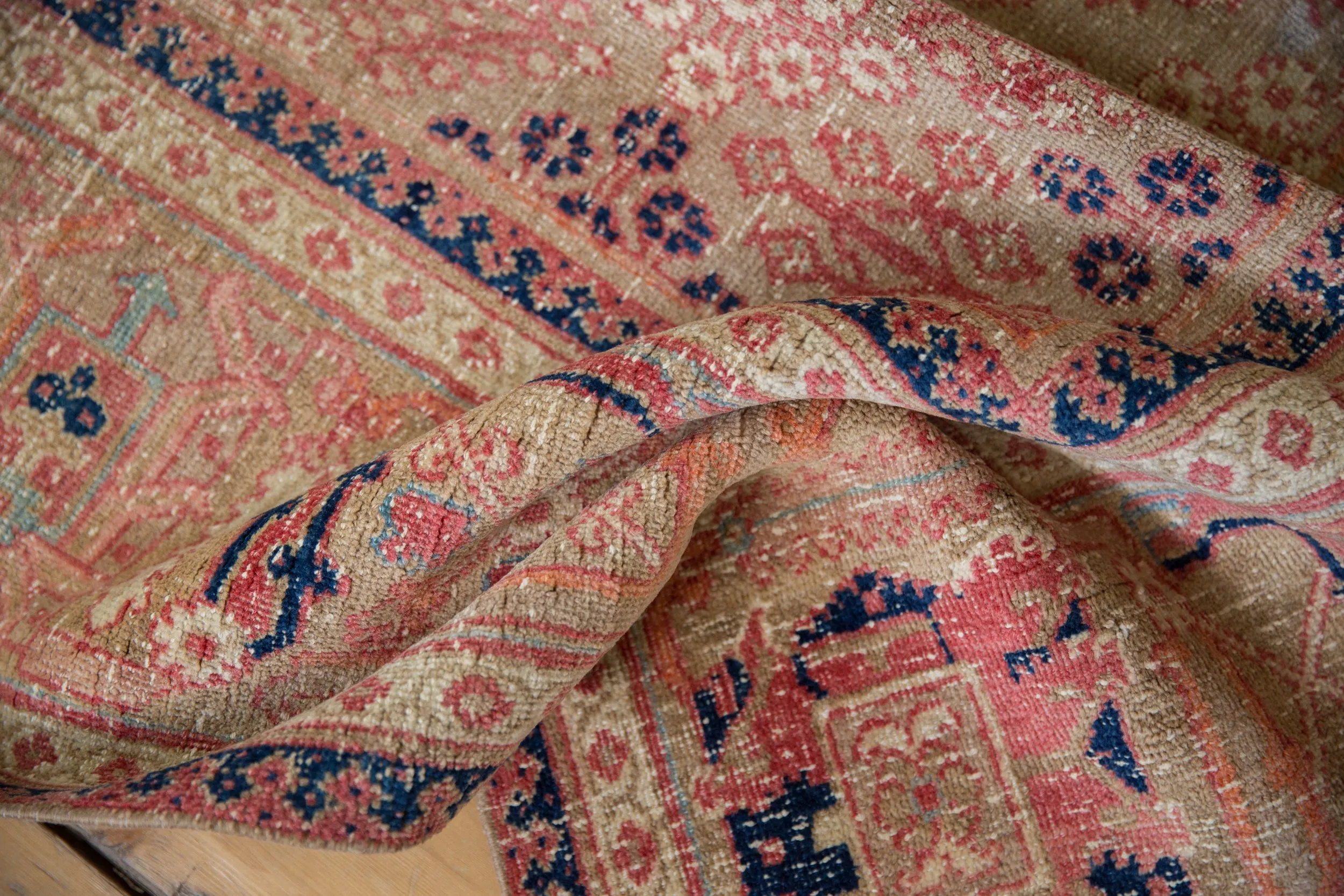 9x12 Vintage Distressed Joshegan Carpet