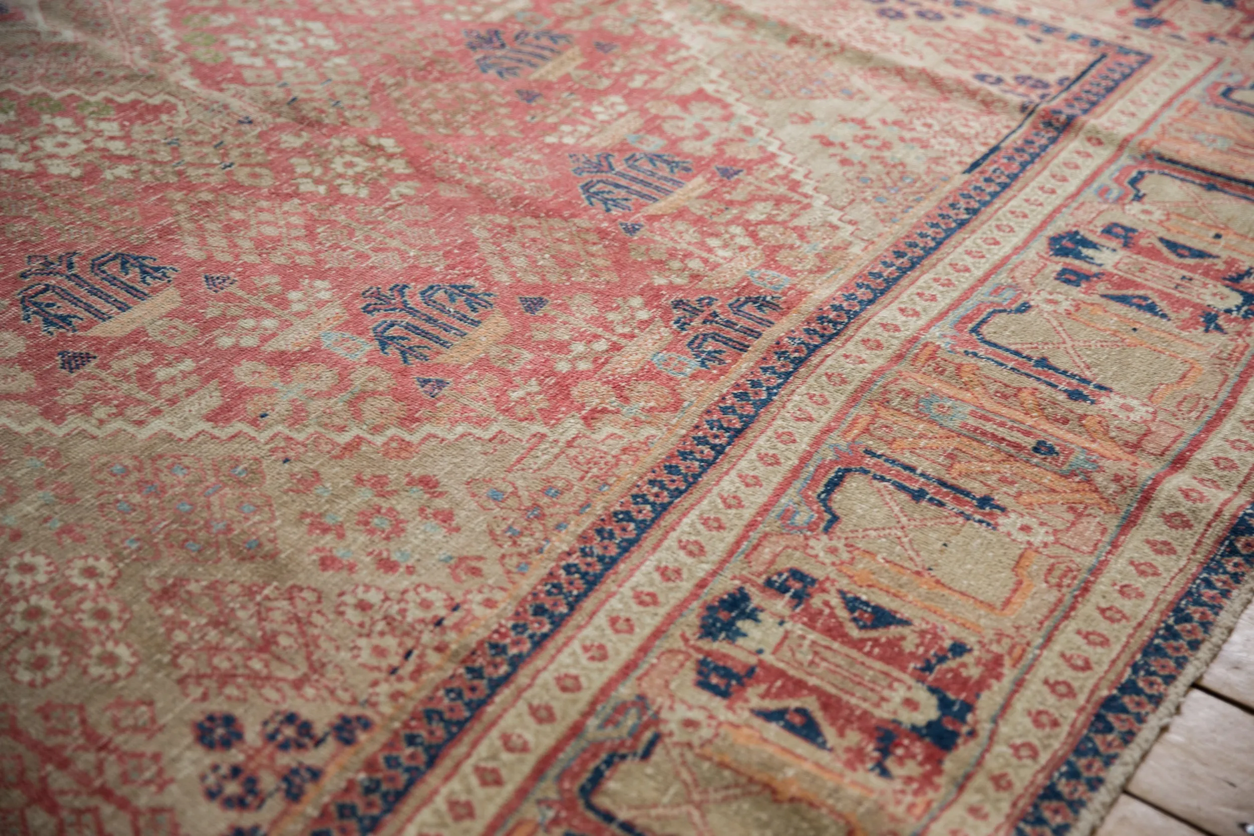 9x12 Vintage Distressed Joshegan Carpet