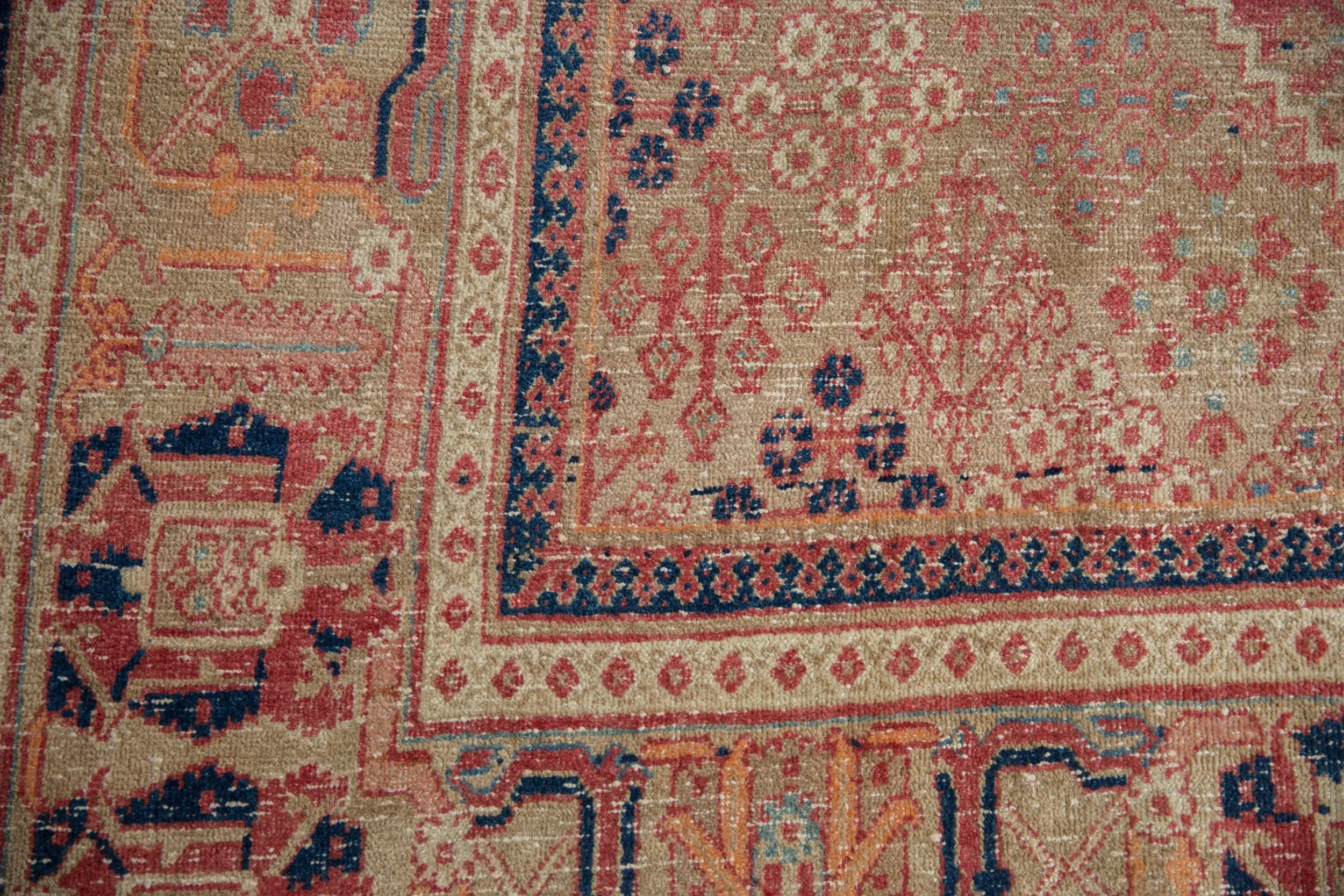 9x12 Vintage Distressed Joshegan Carpet