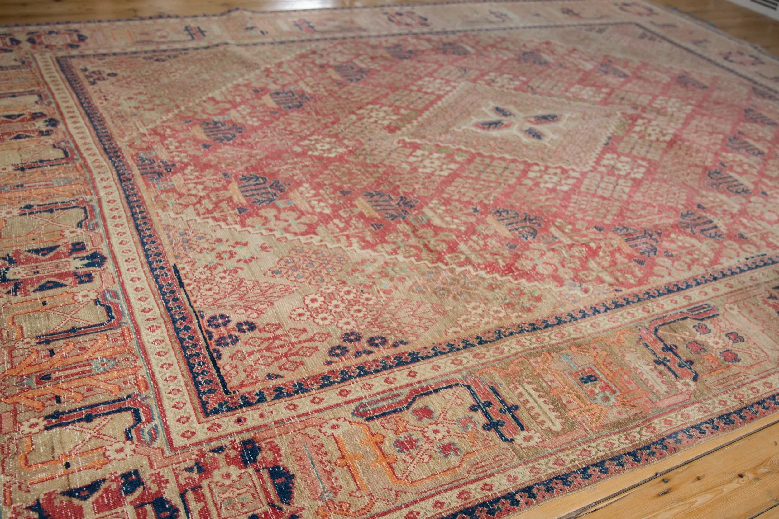 9x12 Vintage Distressed Joshegan Carpet