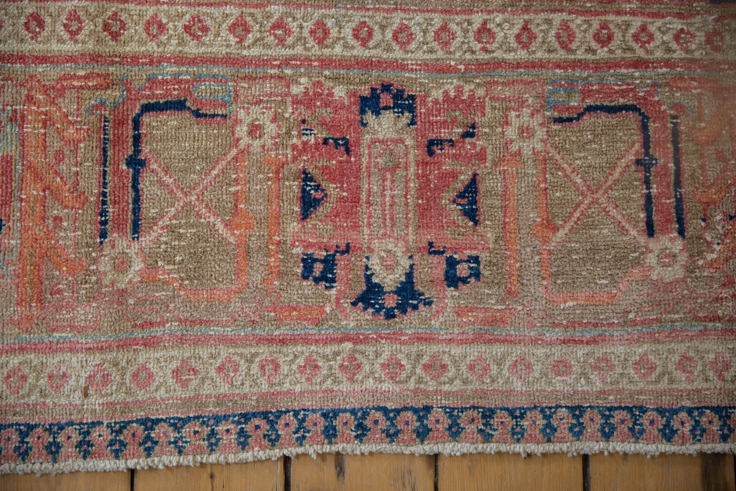 9x12 Vintage Distressed Joshegan Carpet