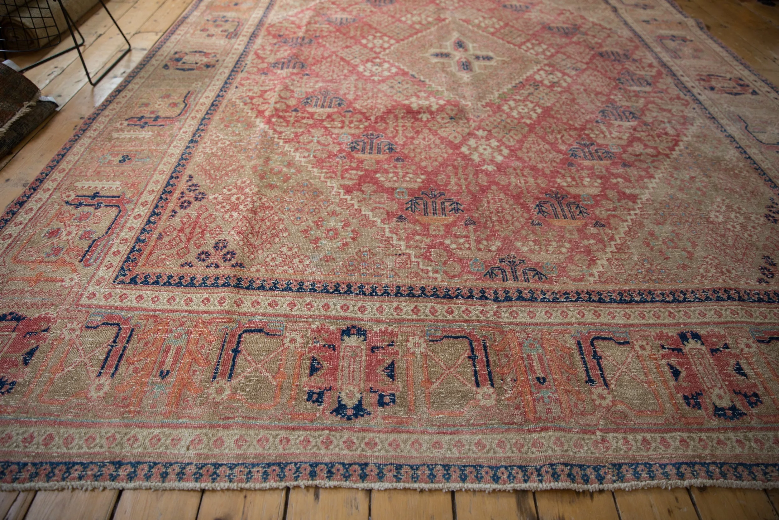9x12 Vintage Distressed Joshegan Carpet