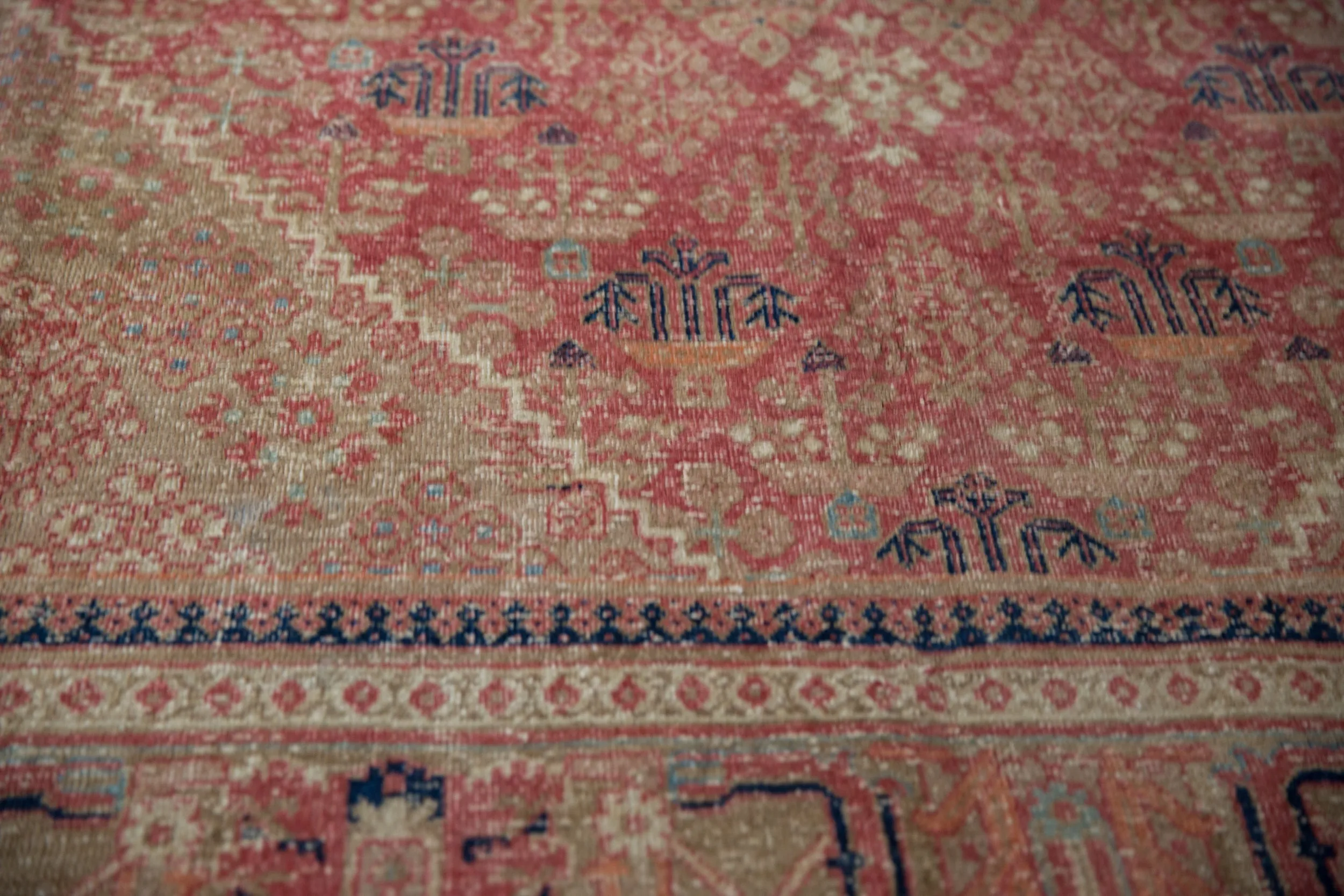 9x12 Vintage Distressed Joshegan Carpet