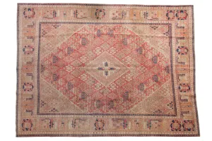9x12 Vintage Distressed Joshegan Carpet