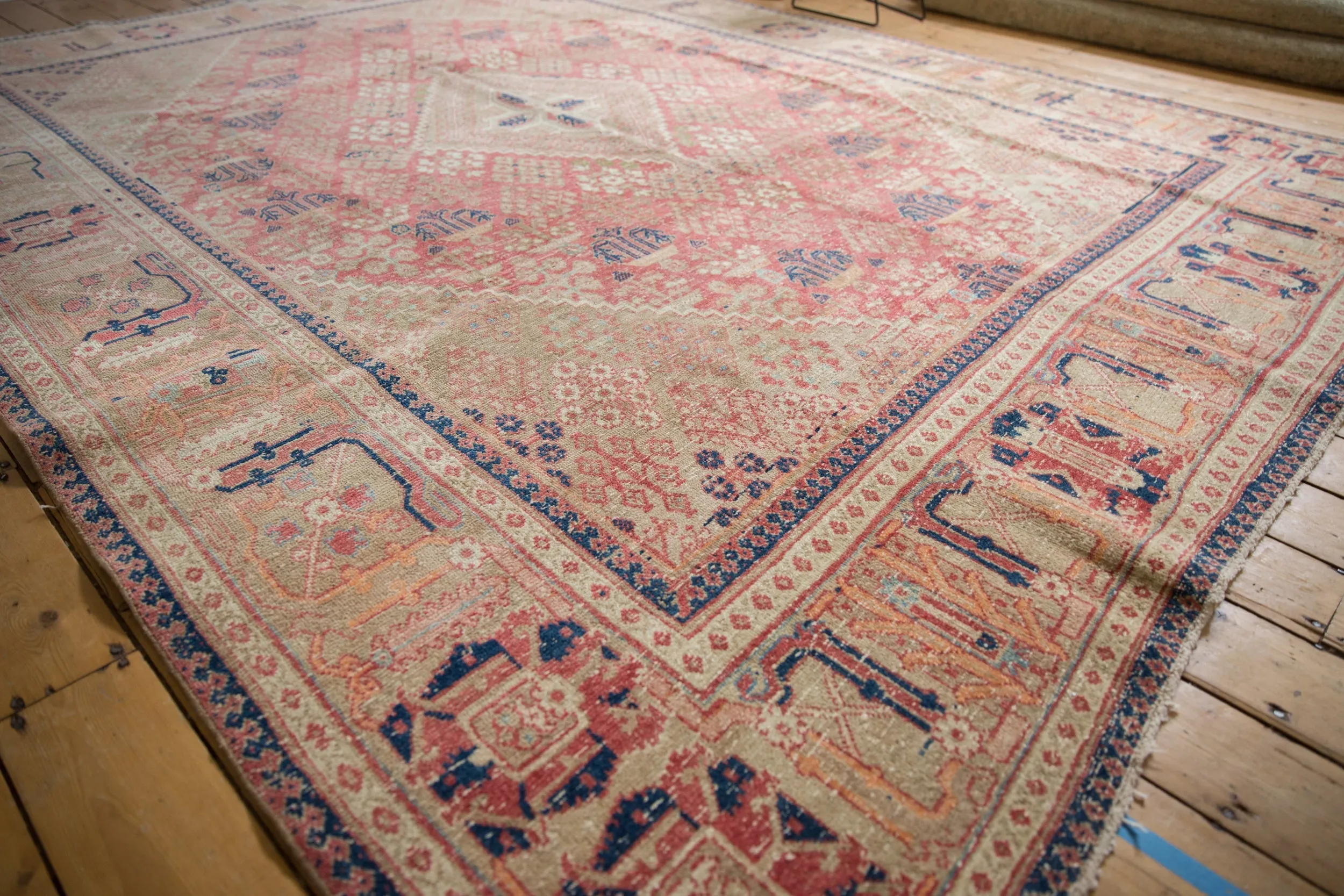 9x12 Vintage Distressed Joshegan Carpet