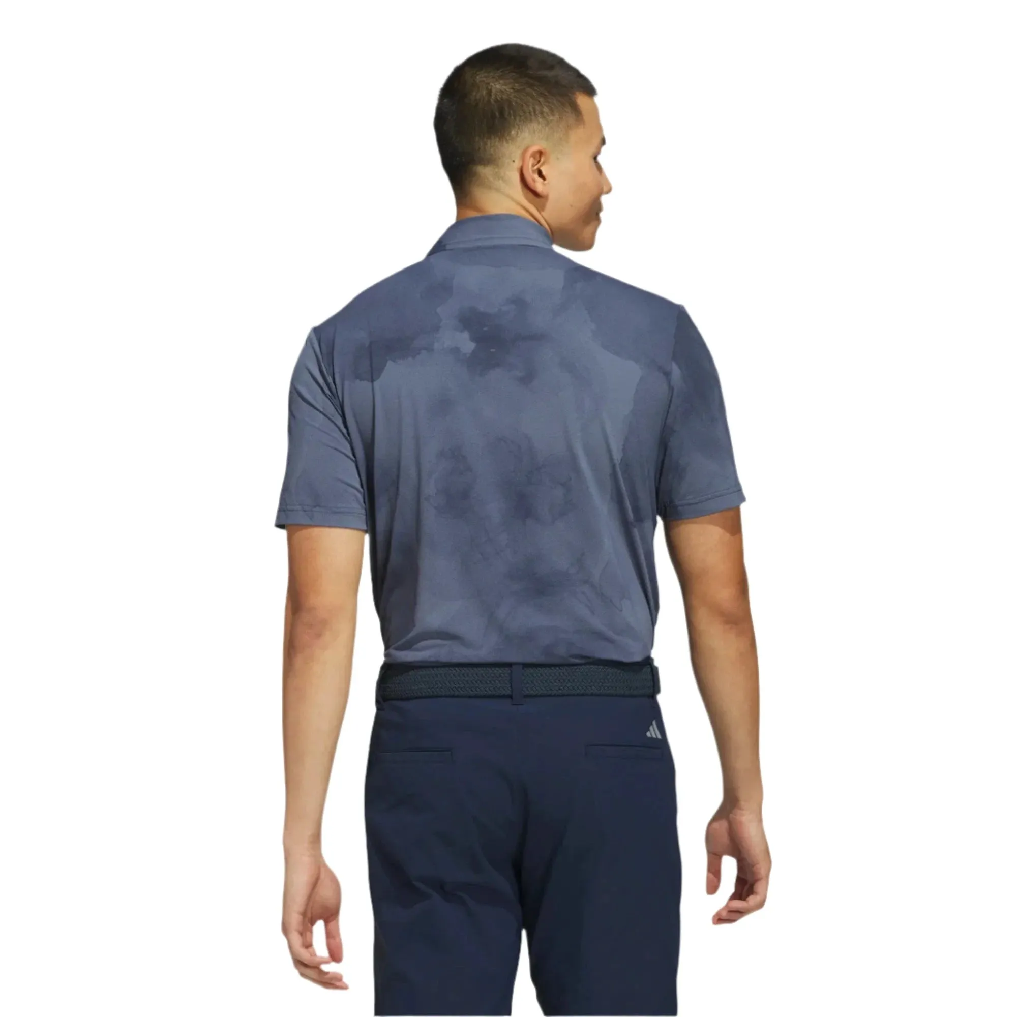 adidas Ultimate 365 Tour Printed Golf Polo Shirt