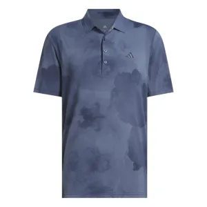 adidas Ultimate 365 Tour Printed Golf Polo Shirt