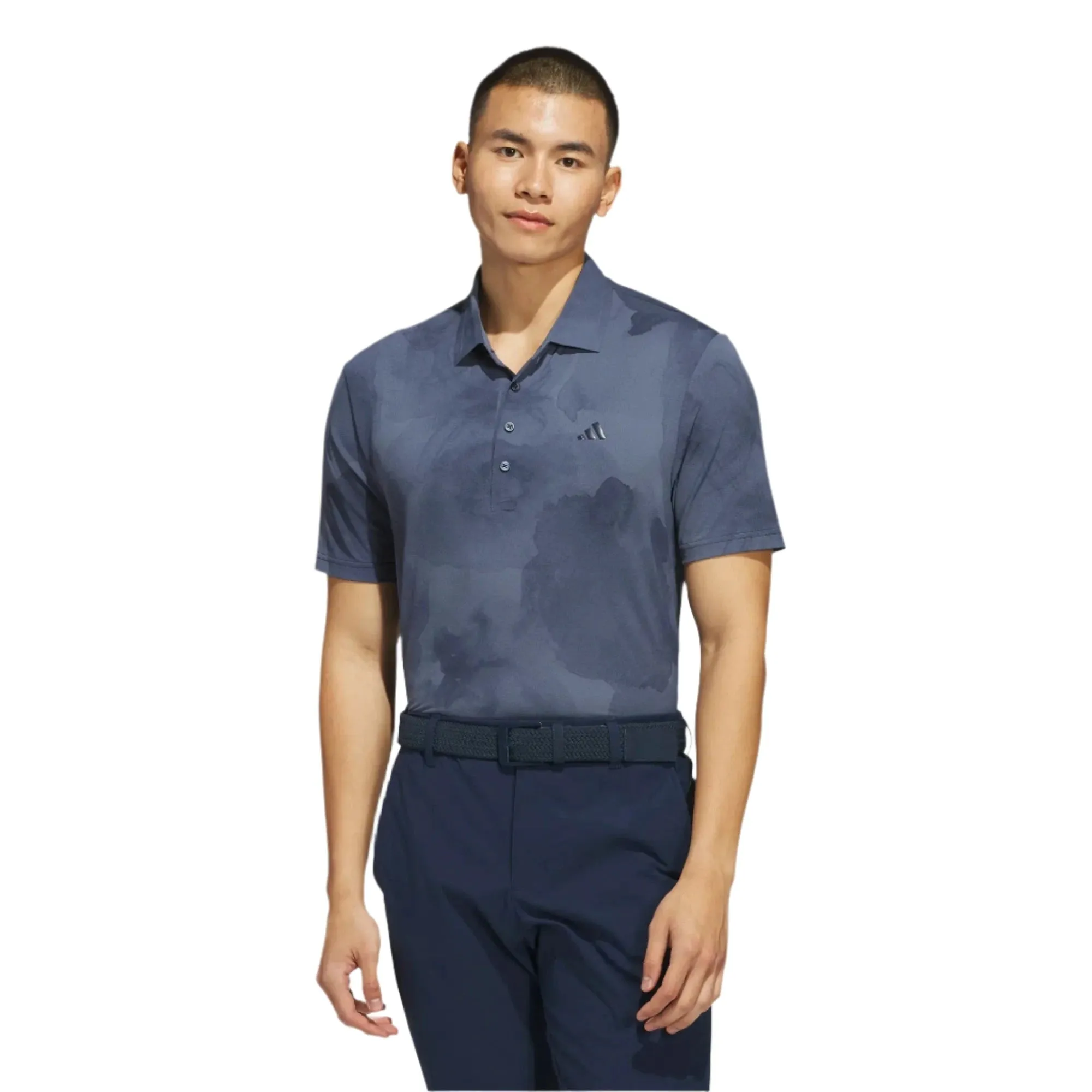 adidas Ultimate 365 Tour Printed Golf Polo Shirt