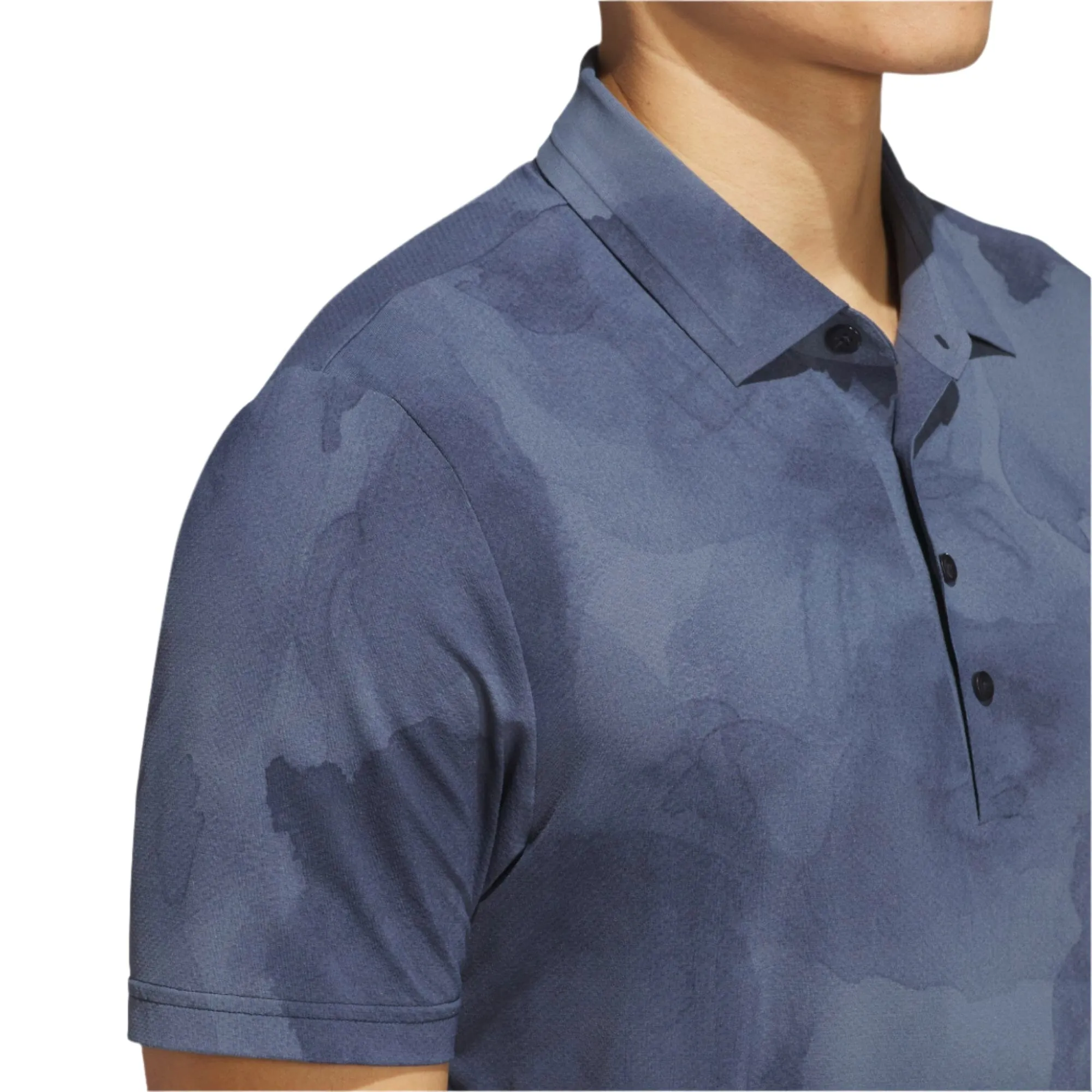 adidas Ultimate 365 Tour Printed Golf Polo Shirt