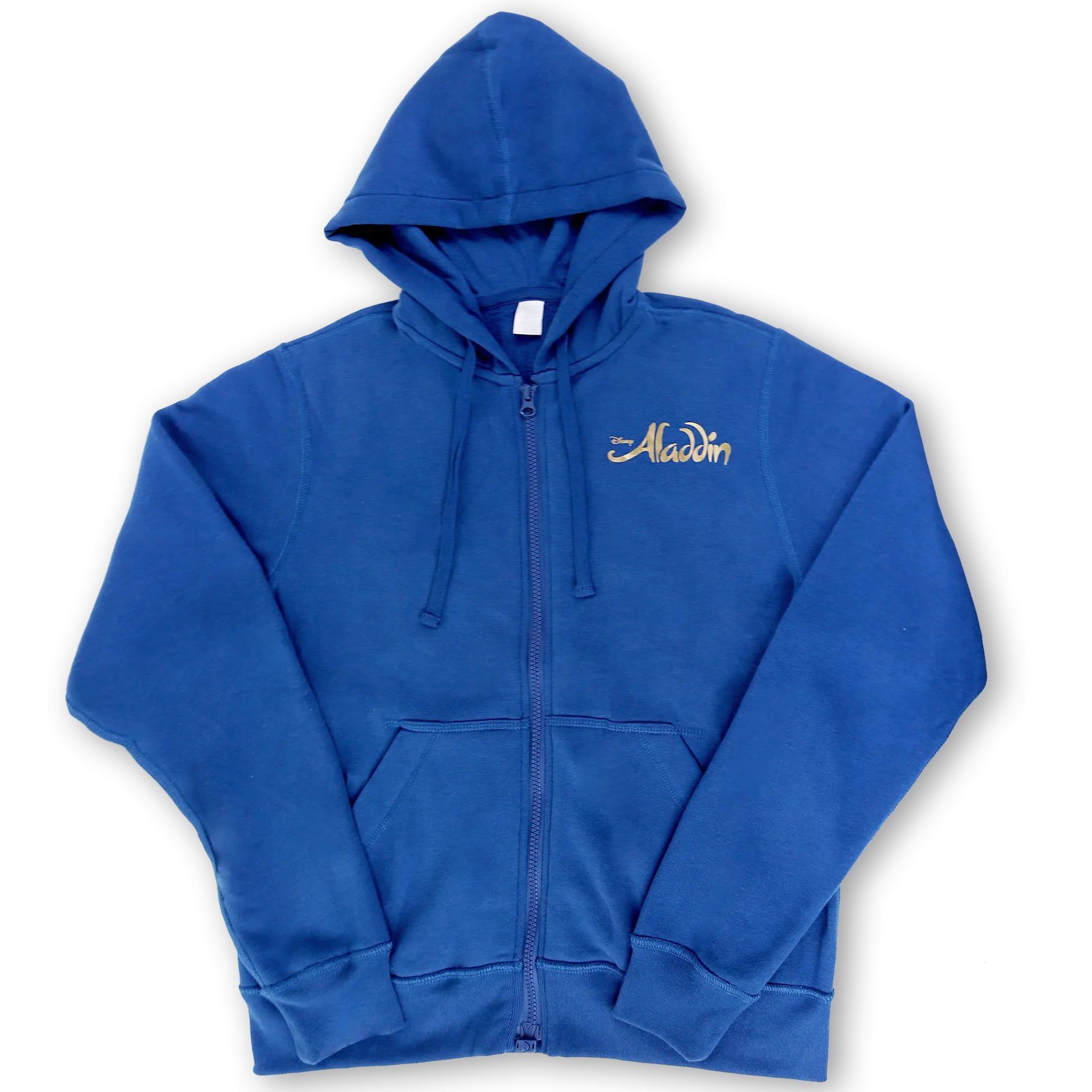 Aladdin the Broadway Musical - Blue Zip Hoodie MFA