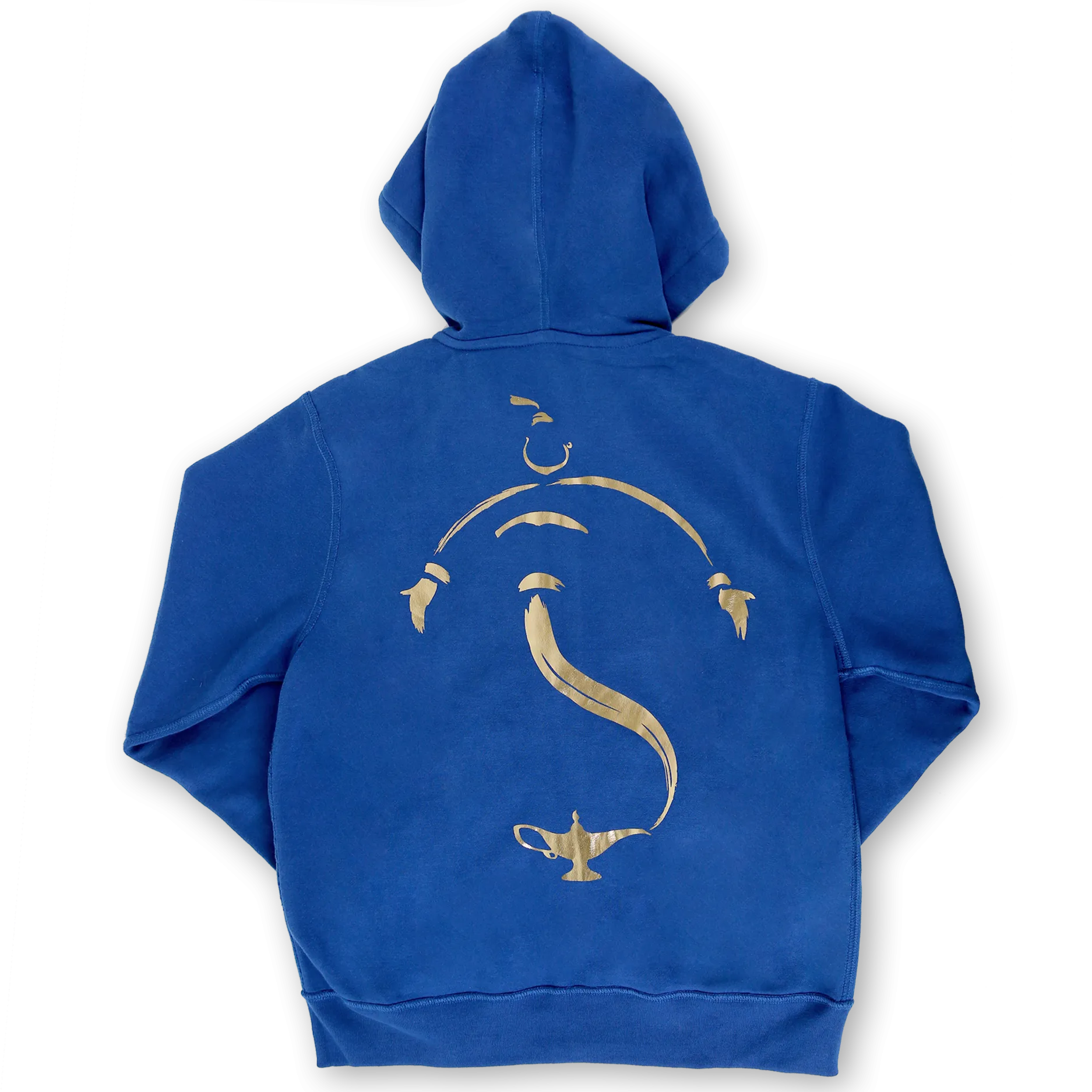 Aladdin the Broadway Musical - Blue Zip Hoodie MFA