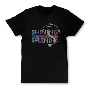 Aladdin the Broadway Musical - Shining Shimmering Rhinestud Tee