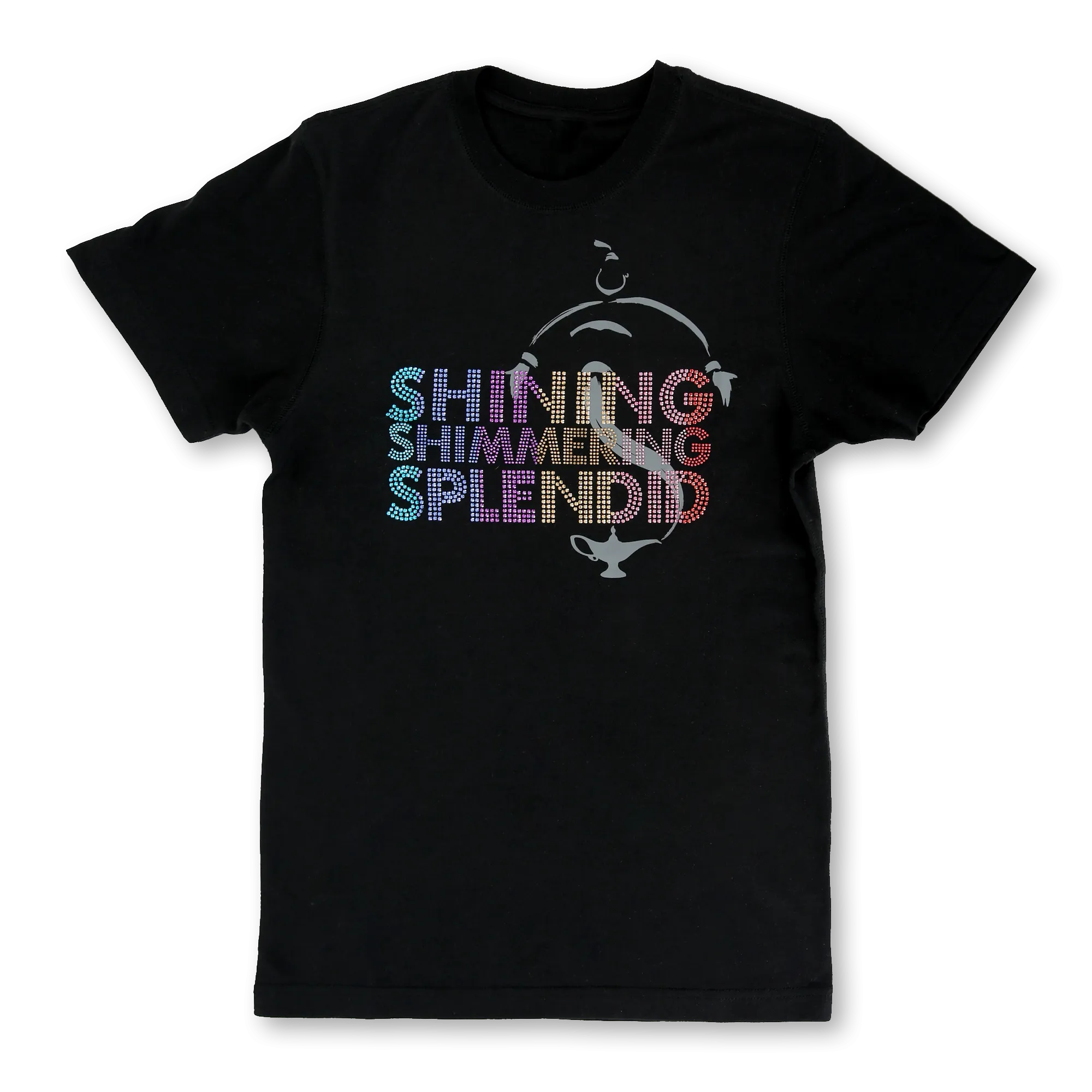 Aladdin the Broadway Musical - Shining Shimmering Rhinestud Tee