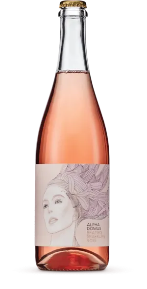 Alpha Domus Beatrix Sparkling Rose