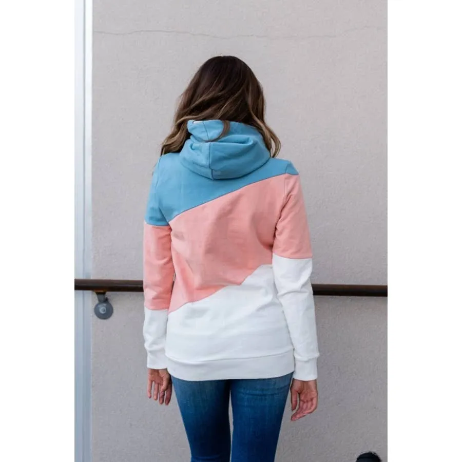 Ampersand Avenue SingleHood Sweatshirt - Fruit Stripe