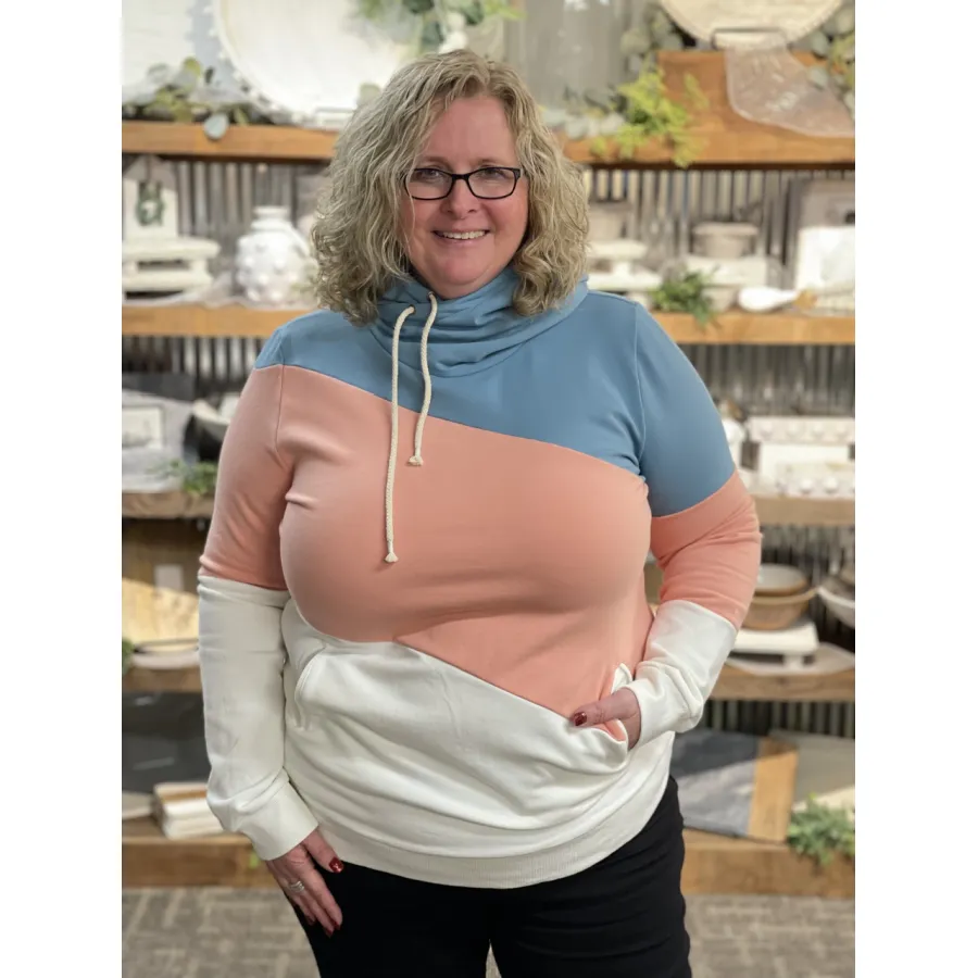 Ampersand Avenue SingleHood Sweatshirt - Fruit Stripe