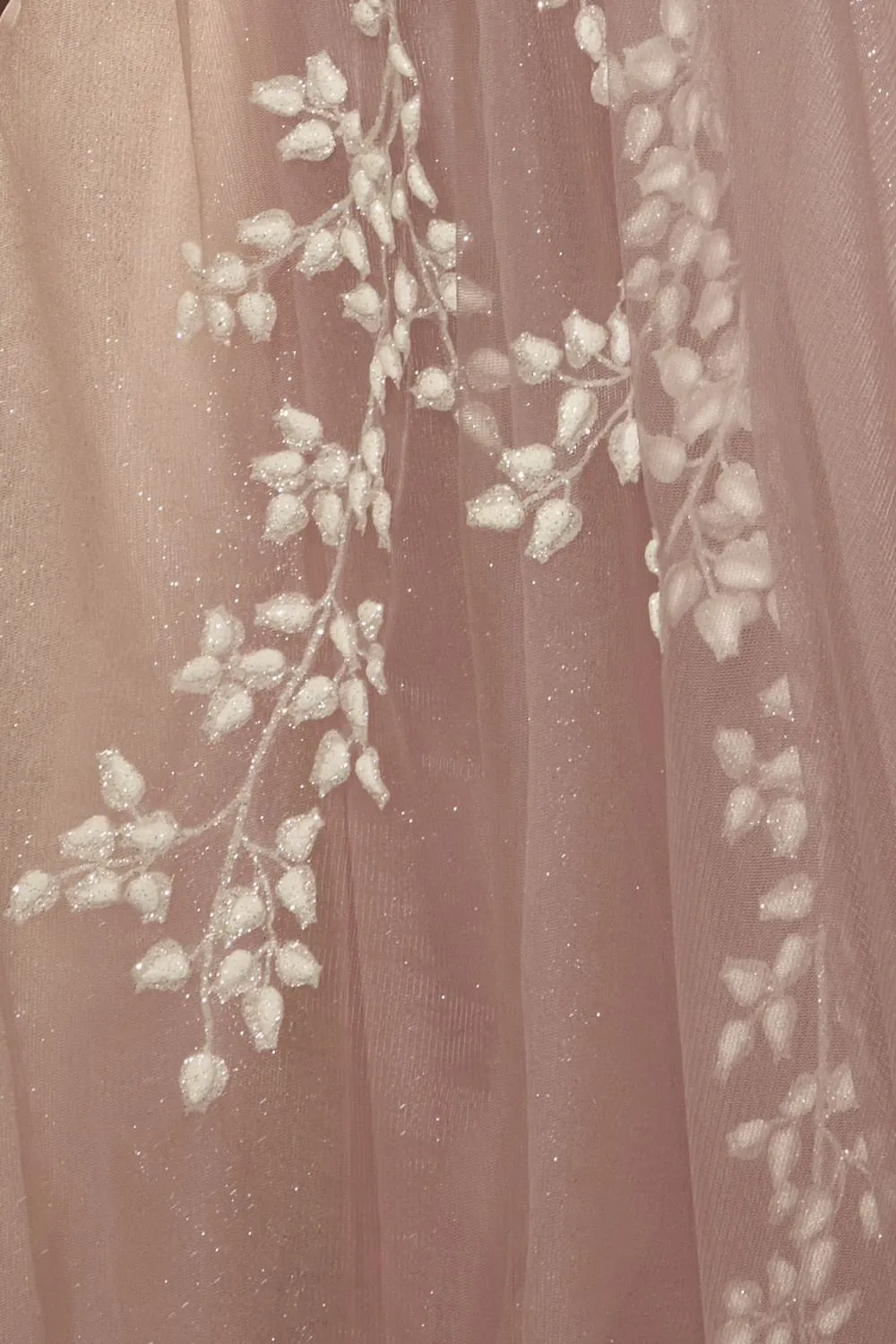 Andrea & Leo A1029 Angelonia Diamond Glitter Corset Gown