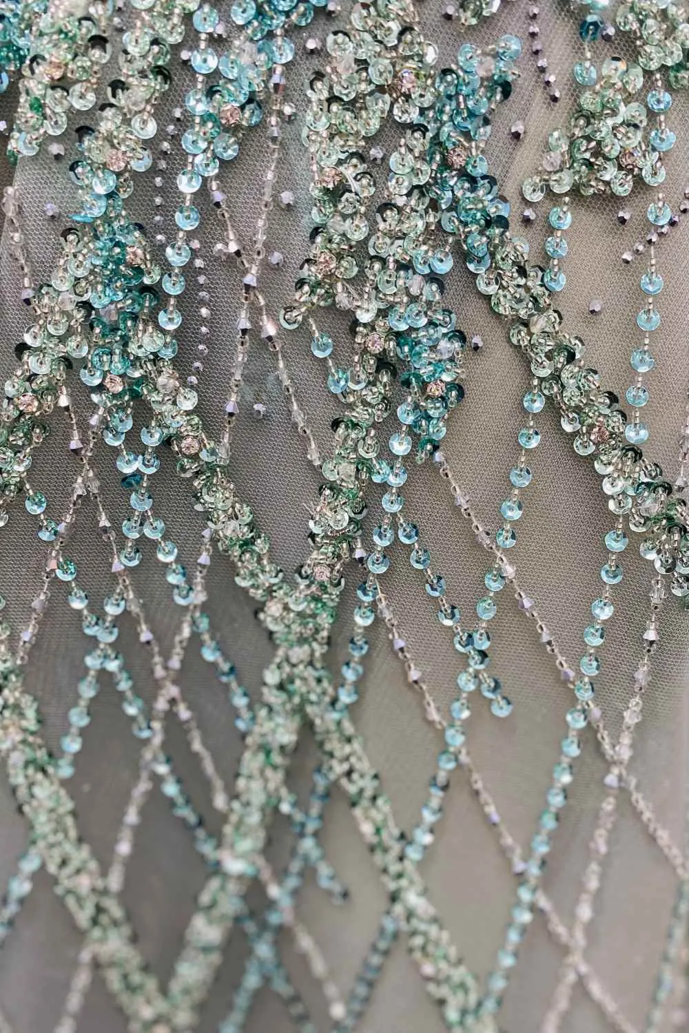 Andrea & Leo A1091 Gemma Jewel Beaded Ball Gown