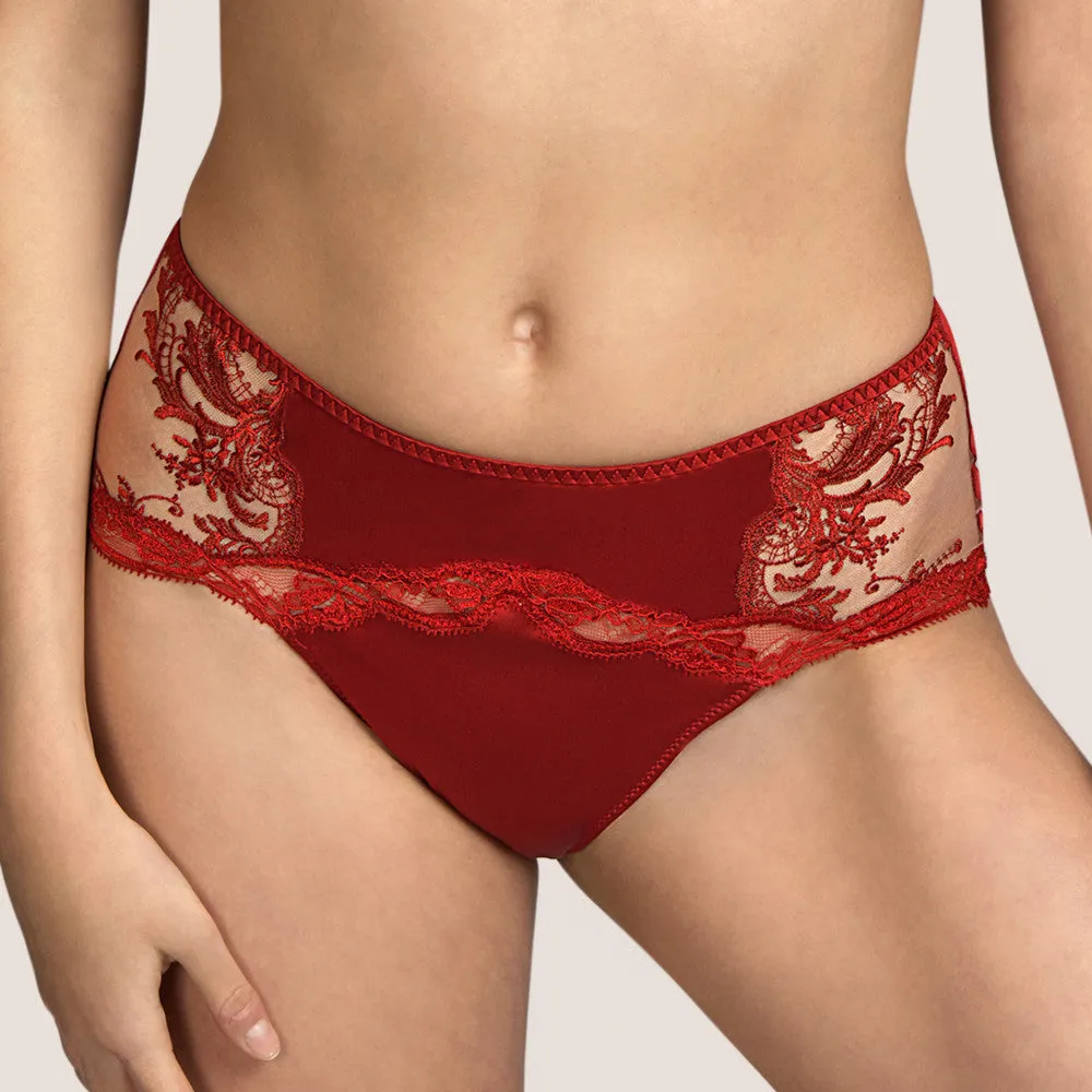 Andres Sarda Cooper Luxury Silk & Lace Briefs