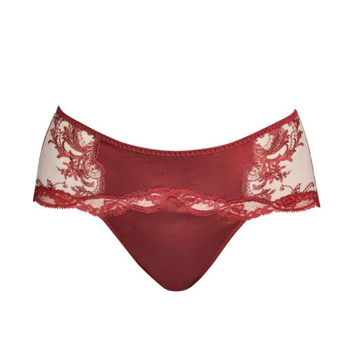 Andres Sarda Cooper Luxury Silk & Lace Briefs