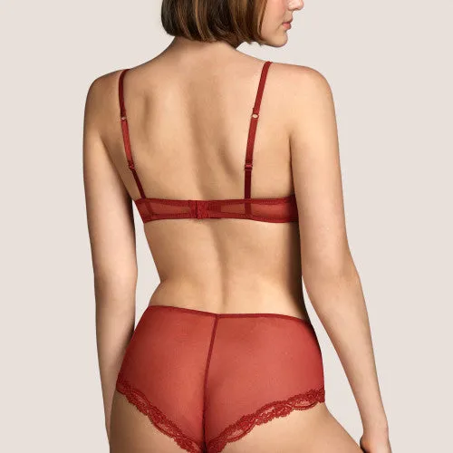 Andres Sarda Cooper Luxury Silk & Lace Briefs