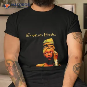 Anita Baker Erykah Badu Fashion Shirt
