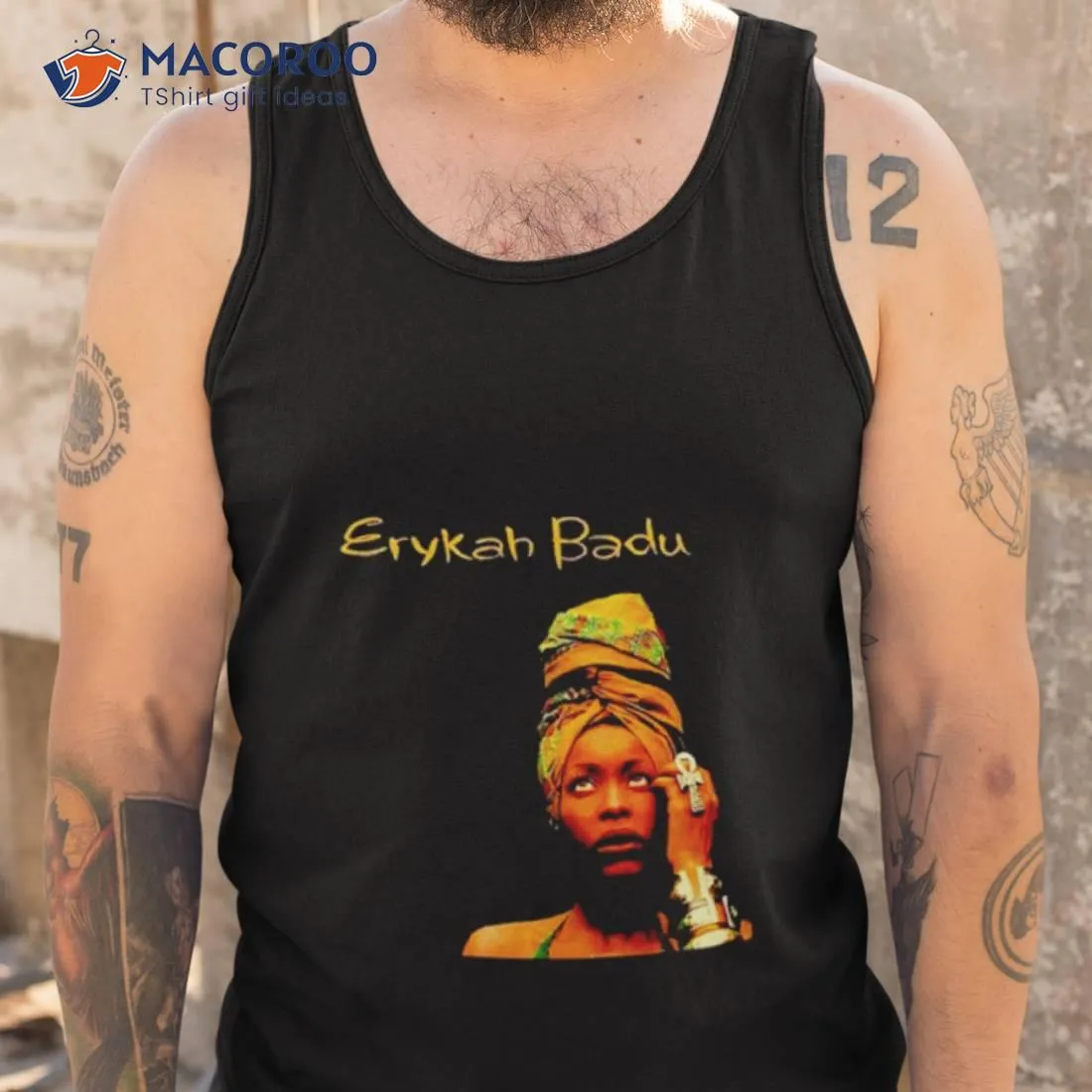 Anita Baker Erykah Badu Fashion Shirt