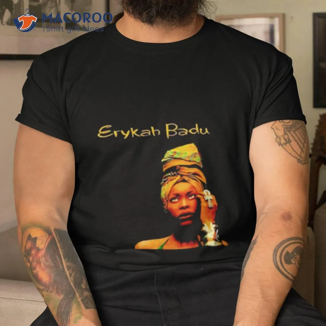 Anita Baker Erykah Badu Fashion Shirt
