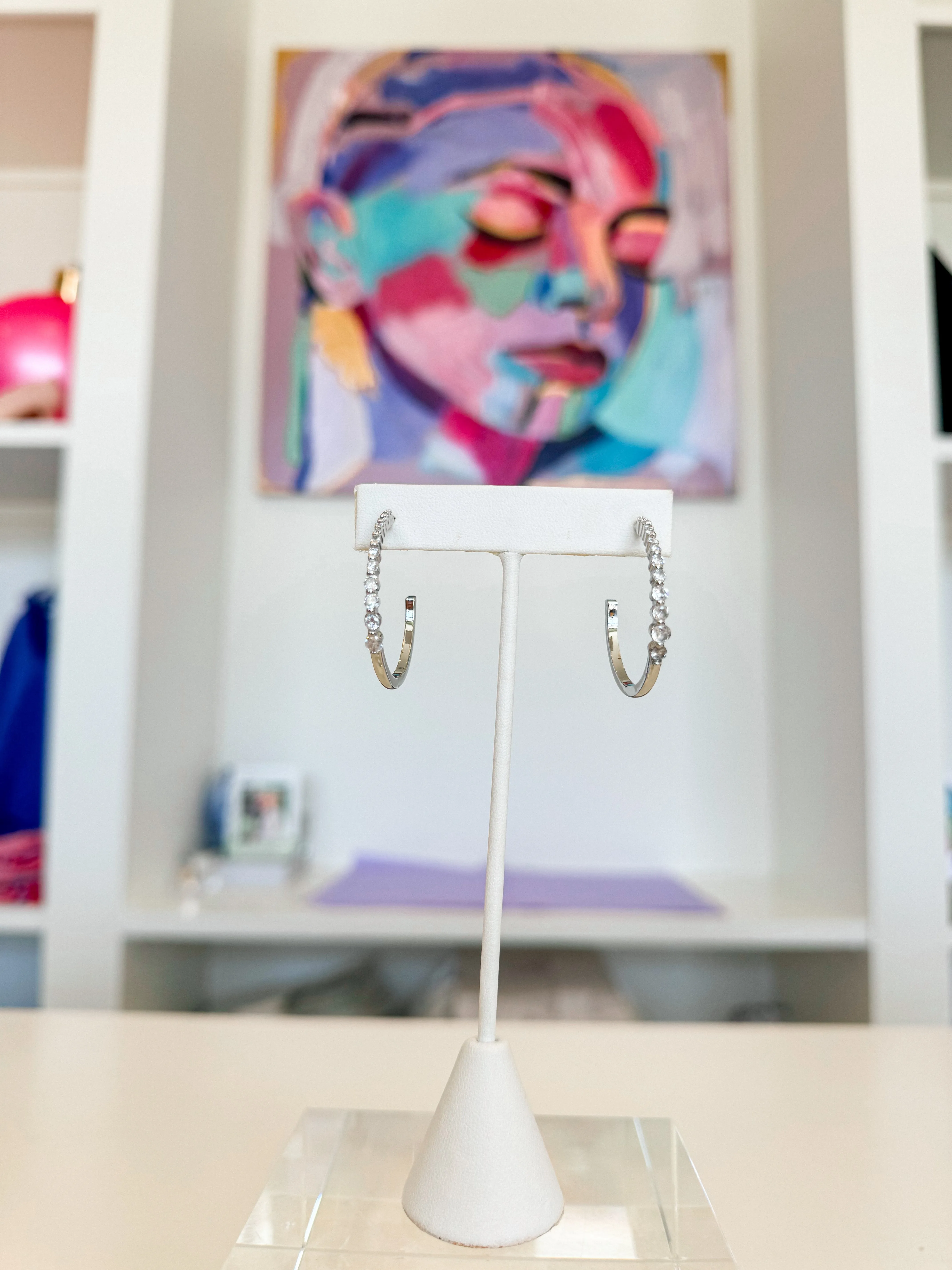 Artemis Hoop Earring