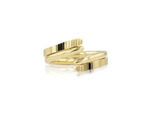 Aura Crossover Ring