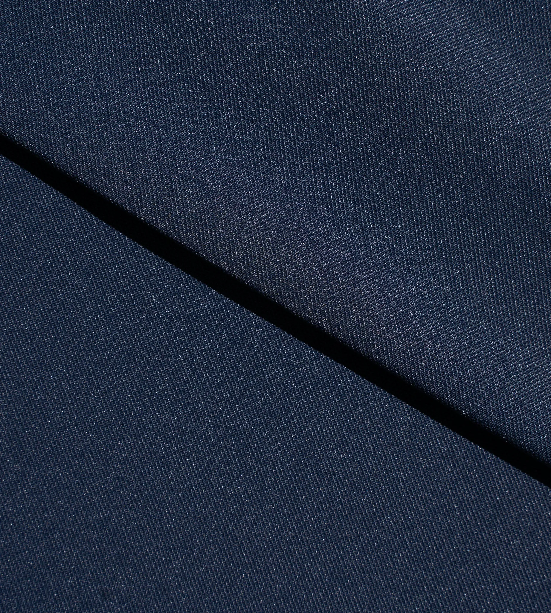 BAND LONG SLEEVE POLO - NAVY