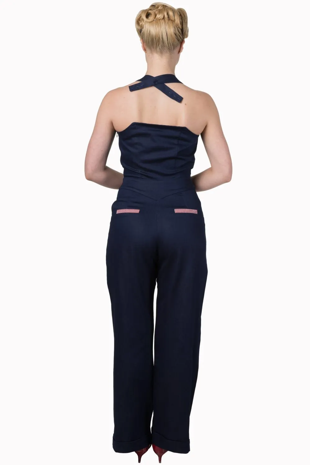 Banned Apparel - Blueberry Hills Jumpsuit