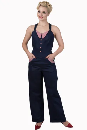 Banned Apparel - Blueberry Hills Jumpsuit