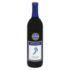 Barefoot Merlot 750ml