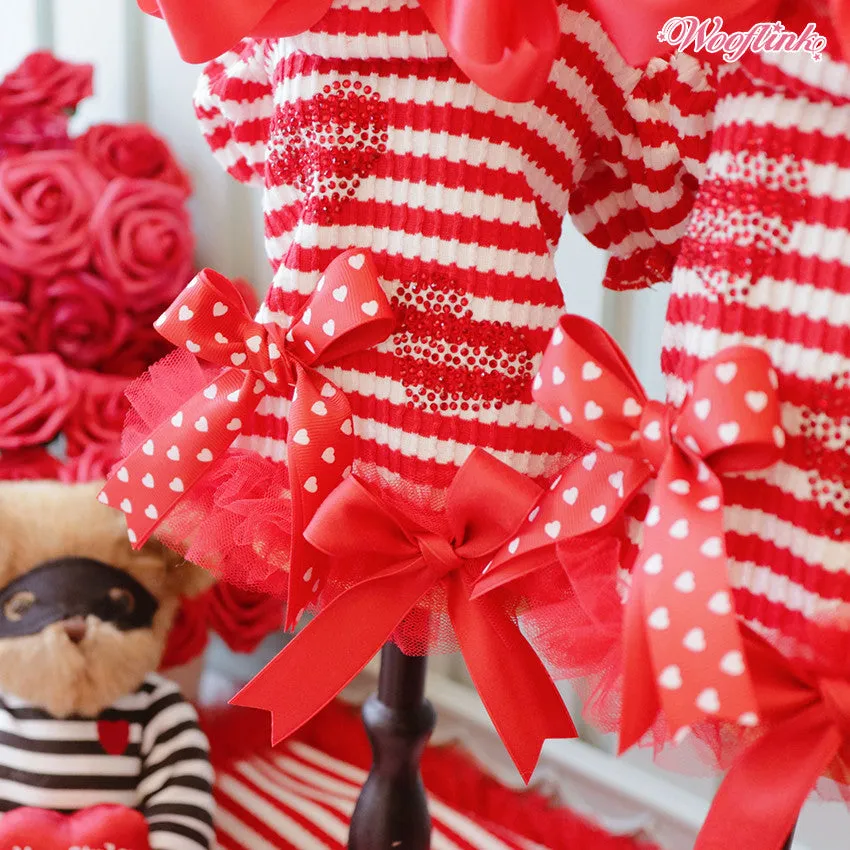 be my valentine bow hoodie