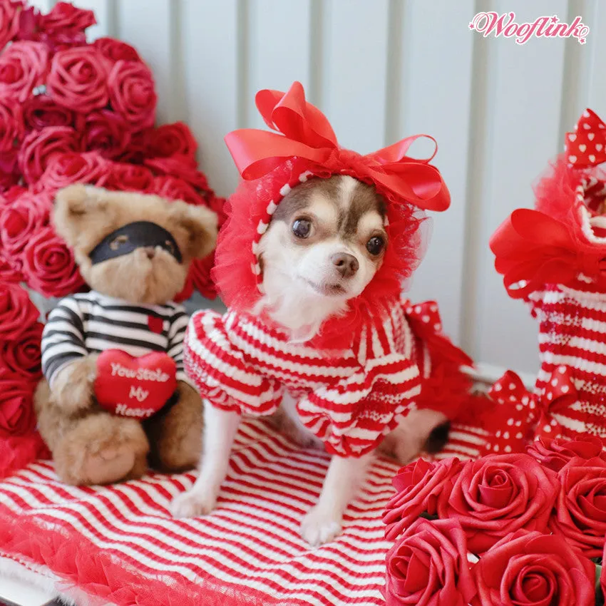 be my valentine bow hoodie