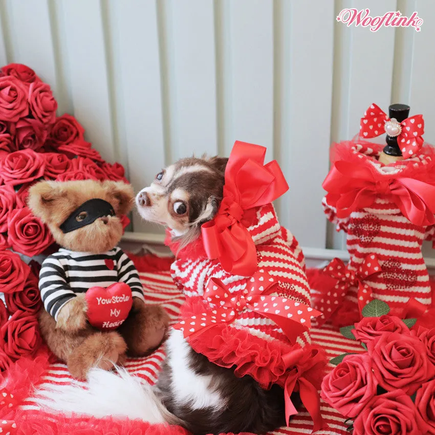 be my valentine bow hoodie