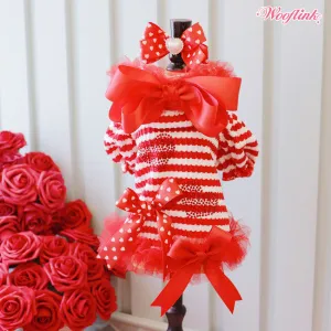 be my valentine bow hoodie