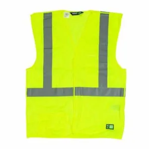 Berne 4 oz Hi-Vis Yellow Easy Off Vest HVV045