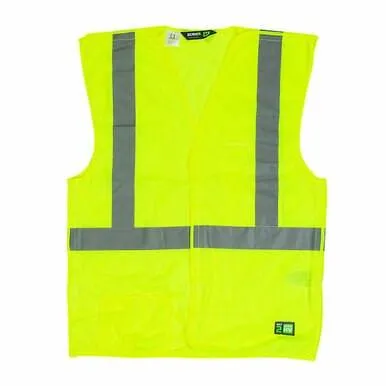 Berne 4 oz Hi-Vis Yellow Easy Off Vest HVV045