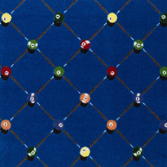 Billiards Home Theater Carpet