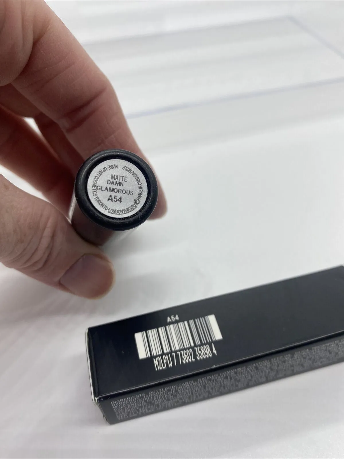 BNIB MAC Damn Glamorous Matte Lipstick Limited Edition w/receipt